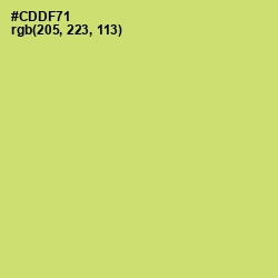 #CDDF71 - Chenin Color Image