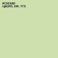#CDE0AD - Caper Color Image