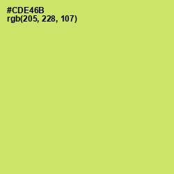 #CDE46B - Yellow Green Color Image