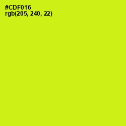 #CDF016 - Las Palmas Color Image
