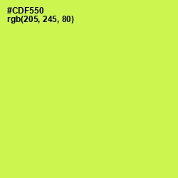 #CDF550 - Starship Color Image