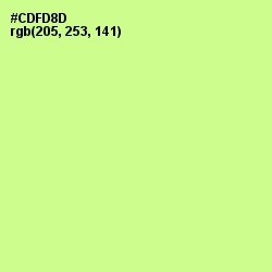 #CDFD8D - Reef Color Image