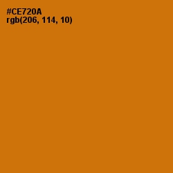 #CE720A - Meteor Color Image
