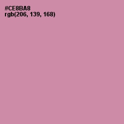 #CE8BA8 - Viola Color Image