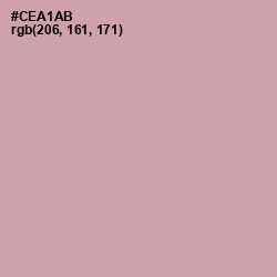 #CEA1AB - Clam Shell Color Image