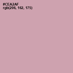 #CEA2AF - Lily Color Image