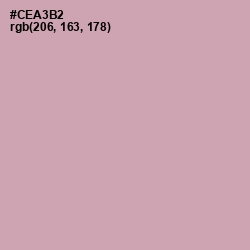 #CEA3B2 - Lily Color Image