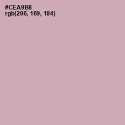 #CEA9B8 - Lily Color Image