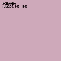 #CEA9BA - Lily Color Image