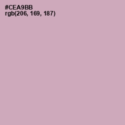 #CEA9BB - Lily Color Image