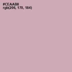 #CEAAB8 - Lily Color Image