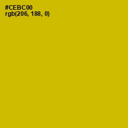 #CEBC00 - Galliano Color Image