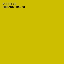 #CEBE00 - Galliano Color Image