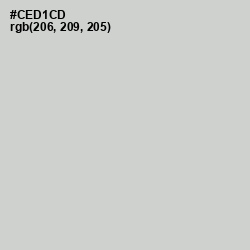 #CED1CD - Tasman Color Image