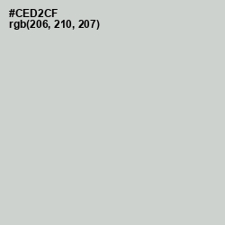 #CED2CF - Tasman Color Image