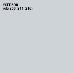 #CED3D8 - Nebula Color Image