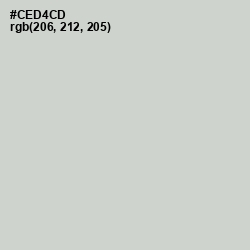 #CED4CD - Tasman Color Image