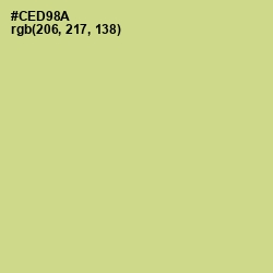 #CED98A - Deco Color Image