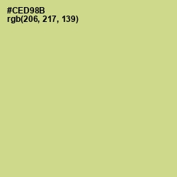 #CED98B - Deco Color Image