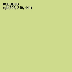#CEDB8D - Deco Color Image