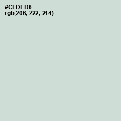 #CEDED6 - Nebula Color Image