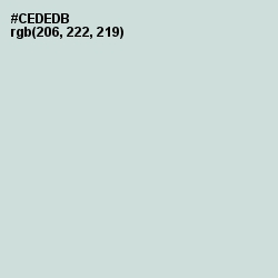 #CEDEDB - Nebula Color Image
