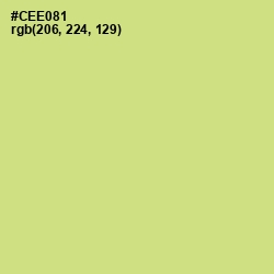 #CEE081 - Deco Color Image