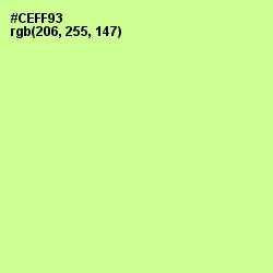 #CEFF93 - Reef Color Image