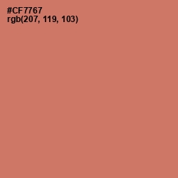 #CF7767 - Contessa Color Image