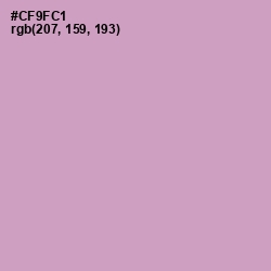 #CF9FC1 - Lilac Color Image