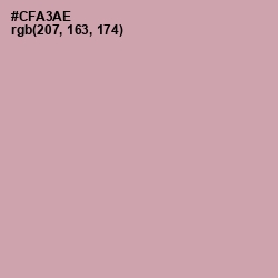 #CFA3AE - Lily Color Image