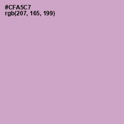 #CFA5C7 - Lilac Color Image