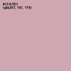 #CFA7B3 - Lily Color Image