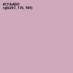 #CFAABD - Lily Color Image