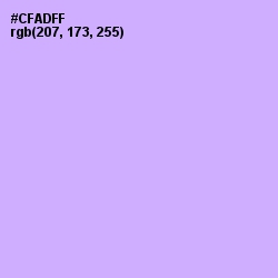 #CFADFF - Perfume Color Image