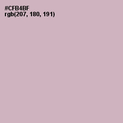 #CFB4BF - Cold Turkey Color Image