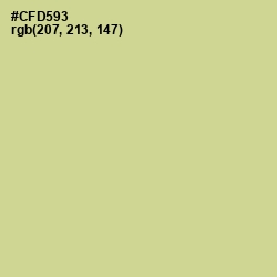 #CFD593 - Deco Color Image