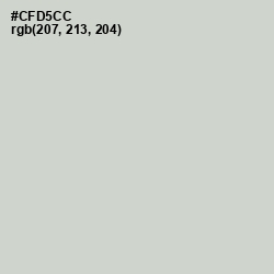 #CFD5CC - Tasman Color Image