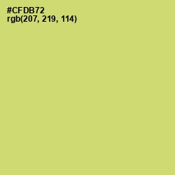 #CFDB72 - Chenin Color Image