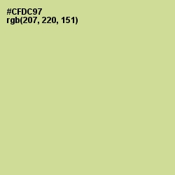 #CFDC97 - Deco Color Image