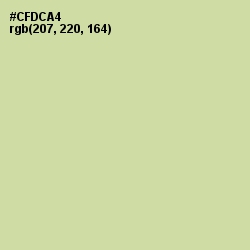 #CFDCA4 - Green Mist Color Image