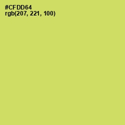 #CFDD64 - Tacha Color Image
