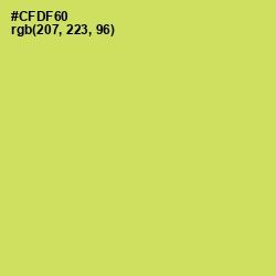 #CFDF60 - Tacha Color Image