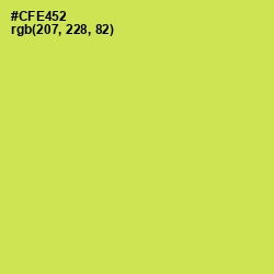 #CFE452 - Wattle Color Image