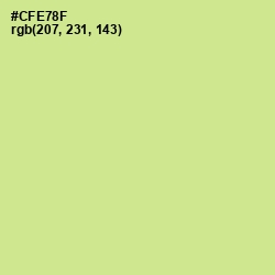 #CFE78F - Deco Color Image