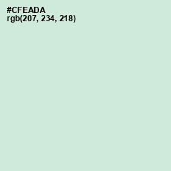 #CFEADA - Skeptic Color Image