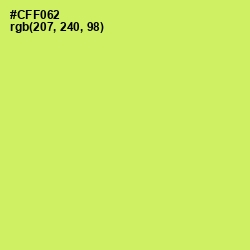 #CFF062 - Sulu Color Image