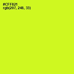 #CFF821 - Pear Color Image