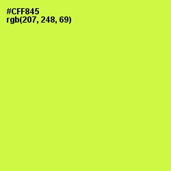 #CFF845 - Starship Color Image