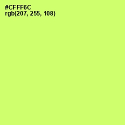 #CFFF6C - Sulu Color Image